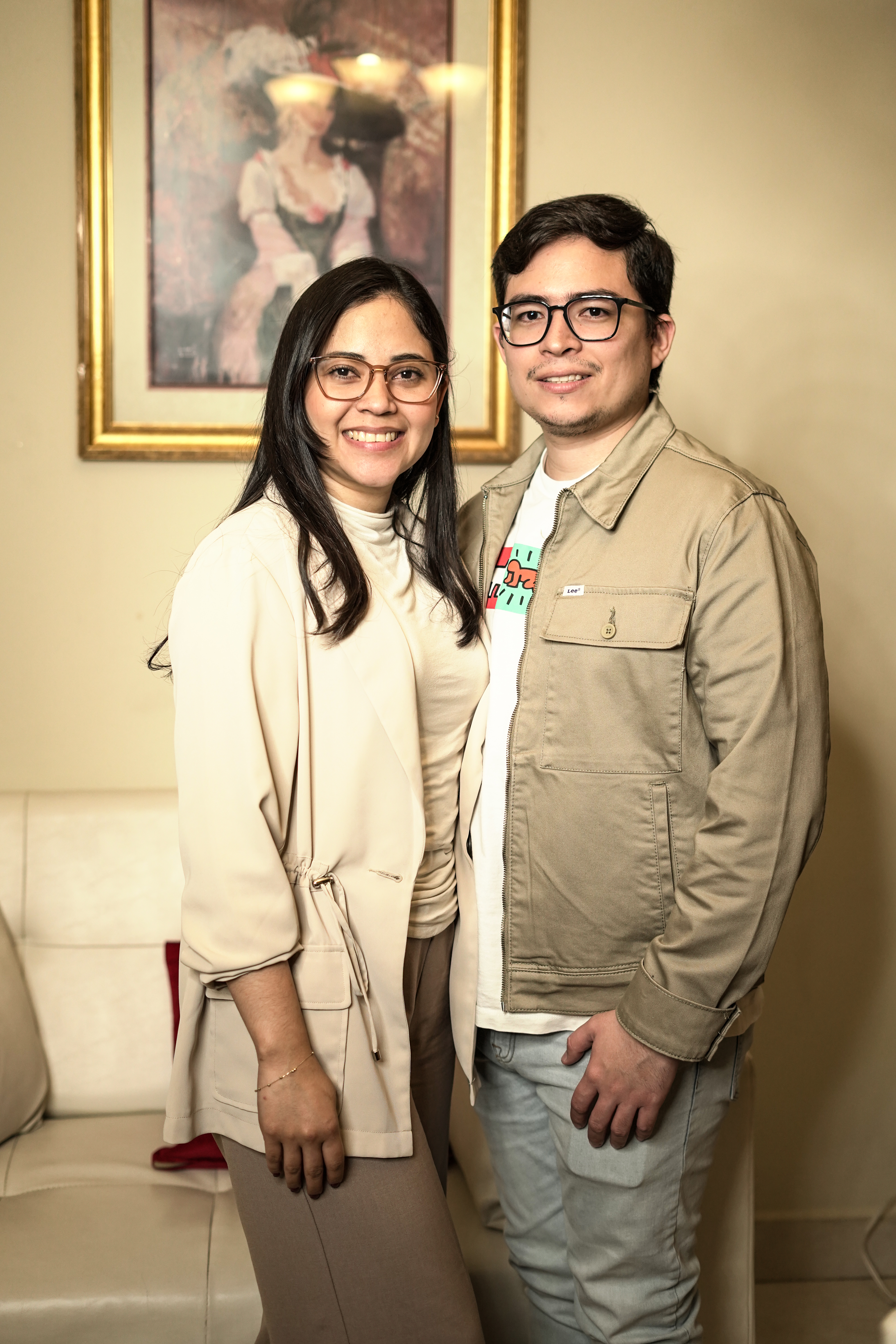 Alejandro y Gabriela de Medina